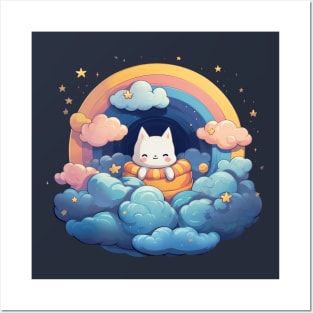 Sweet Dreams Cute Cartoon Character Posters and Art